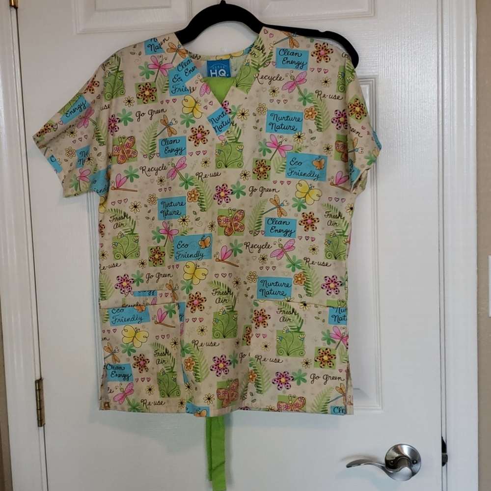 Koi/HQ scrub set
